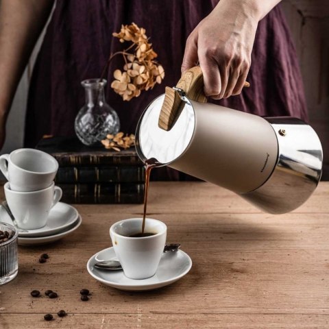 KAWIARKA ZAPARZACZ DO KAWY 600ml KLAUSBERG KB-7997 INDUKCJA Klausberg