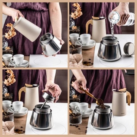 KAWIARKA ZAPARZACZ DO KAWY 600ml KLAUSBERG KB-7997 INDUKCJA Klausberg