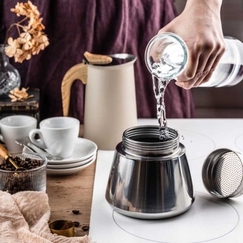 KAWIARKA ZAPARZACZ DO KAWY 600ml KLAUSBERG KB-7997 INDUKCJA Klausberg