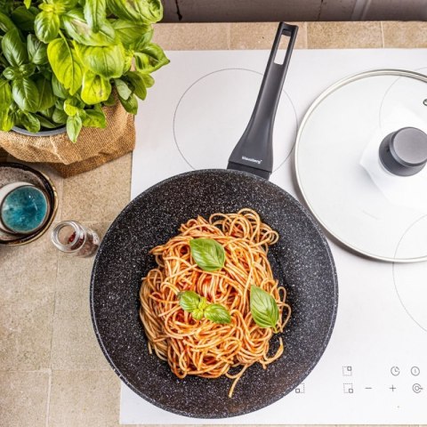 PATELNIA MARMURKOWA GŁĘBOKA WOK 28cm Z POKRYWĄ KLAUSBERG 28cm KB-7990 Klausberg