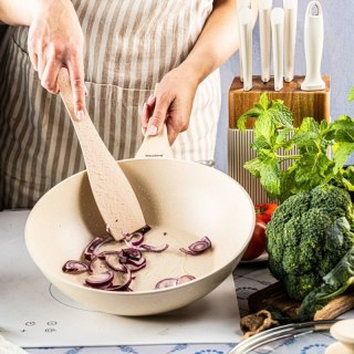 PATELNIA MARMURKOWA GŁĘBOKA WOK 28cm Z POKRYWĄ KLAUSBERG 28cm KB-7991 Klausberg