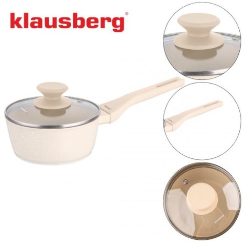 RONDELEK MARMUROWY 1,2l Z POKRYWĄ KLAUSBERG KB-7987 Klausberg