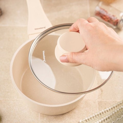 RONDELEK MARMUROWY 1,2l Z POKRYWĄ KLAUSBERG KB-7987 Klausberg