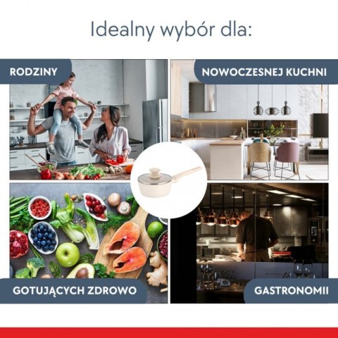 RONDELEK MARMUROWY 1,2l Z POKRYWĄ KLAUSBERG KB-7987 Klausberg