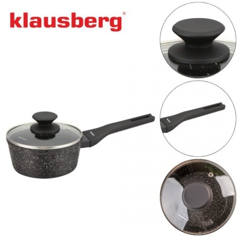 RONDELEK MARMUROWY 1,6l Z POKRYWĄ KLAUSBERG KB-7986 Klausberg