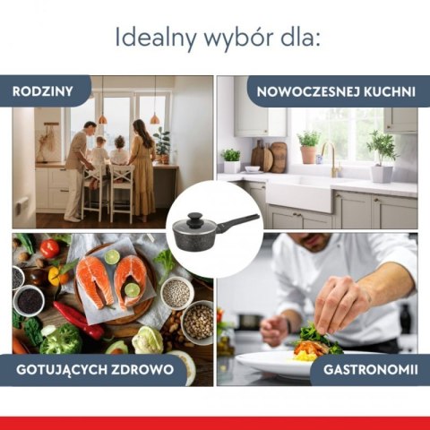 RONDELEK MARMUROWY 1,6l Z POKRYWĄ KLAUSBERG KB-7986 Klausberg