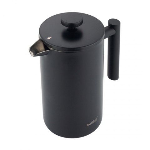 STALOWY ZAPARZACZ TŁOKOWY DO KAWY HERBATY 1L KINGHOFF KH-1996 Kinghoff
