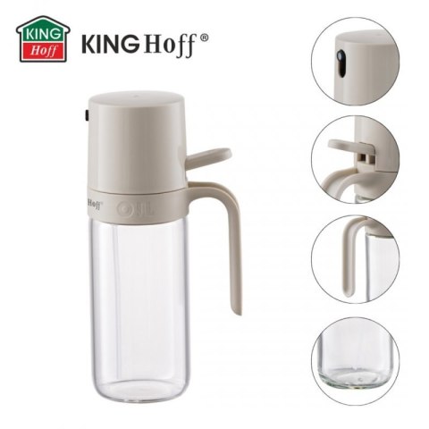 SZKLANY ROZPYLACZ 250ml DO OCTU I OLIWY KINGHOFF KH-2005 Kinghoff