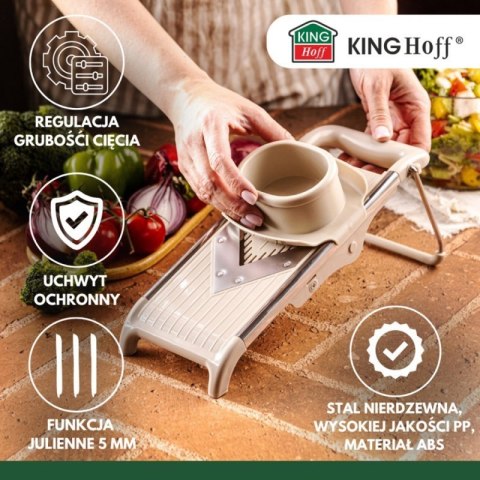 TARKA SZATKOWNICA KRAJALNICA KINGHOFF KH-2006 Kinghoff