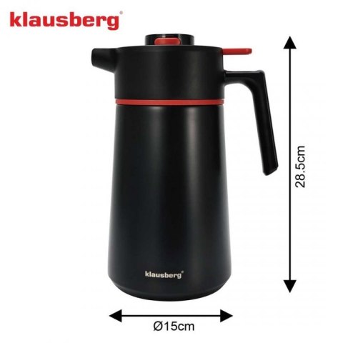 TERMOS DZBANEK KONFERENCYJNY NA KAWĘ HERBATĘ 2,5L KLAUSBERG KB-9013 Klausberg