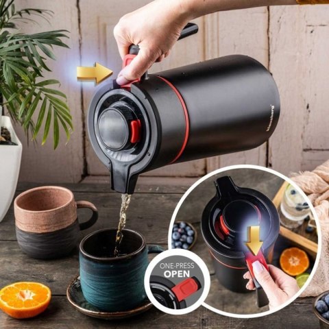 TERMOS DZBANEK KONFERENCYJNY NA KAWĘ HERBATĘ 2,5L KLAUSBERG KB-9013 Klausberg