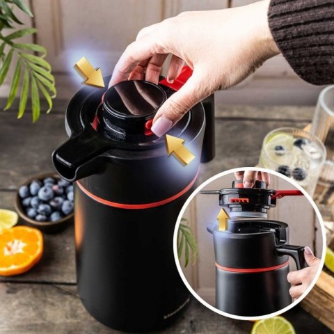 TERMOS DZBANEK KONFERENCYJNY NA KAWĘ HERBATĘ 2,5L KLAUSBERG KB-9013 Klausberg