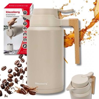 TERMOS DZBANEK KONFERENCYJNY NA KAWĘ HERBATĘ 2L KLAUSBERG KB-9014 Klausberg
