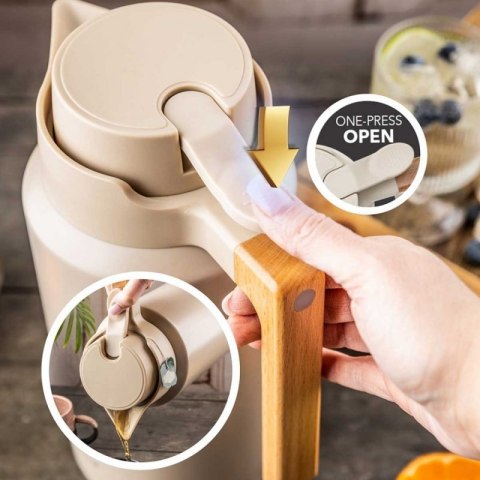 TERMOS DZBANEK KONFERENCYJNY NA KAWĘ HERBATĘ 2L KLAUSBERG KB-9014 Klausberg