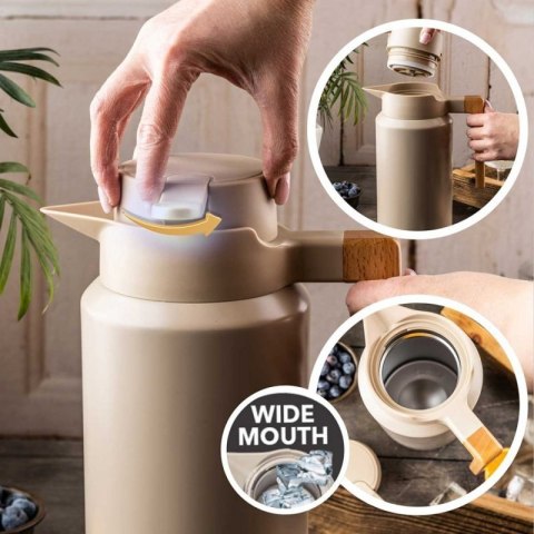 TERMOS DZBANEK KONFERENCYJNY NA KAWĘ HERBATĘ 2L KLAUSBERG KB-9014 Klausberg