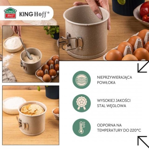 TORTOWNICA DO TORTÓW PIĘTROWYCH 16cm KINGHOFF KH-1980 Kinghoff