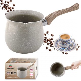 TYGIELEK MARMURKOWY DO KAWY PO TURECKU 1,8L KINGHOFF KH-1982 INDUKCJA Kinghoff