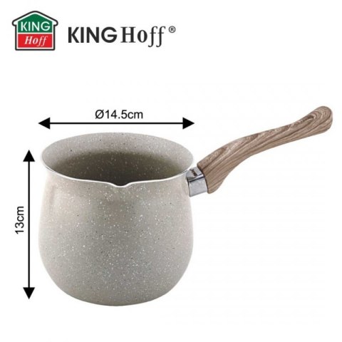 TYGIELEK MARMURKOWY DO KAWY PO TURECKU 1,8L KINGHOFF KH-1982 INDUKCJA Kinghoff