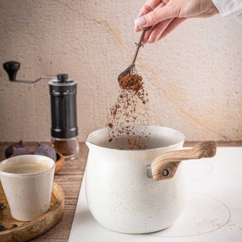 TYGIELEK MARMURKOWY DO KAWY PO TURECKU 1,8L KINGHOFF KH-1982 INDUKCJA Kinghoff