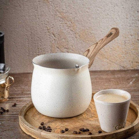 TYGIELEK MARMURKOWY DO KAWY PO TURECKU 1,8L KINGHOFF KH-1982 INDUKCJA Kinghoff