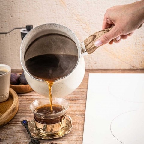 TYGIELEK MARMURKOWY DO KAWY PO TURECKU 1,8L KINGHOFF KH-1982 INDUKCJA Kinghoff