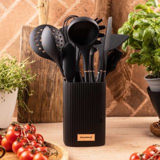 ZESTAW 12 SILIKONOWYCH PRZYBORÓW KUCHENNYCH W STOJAKU KLAUSBERG KB-9011 Klausberg