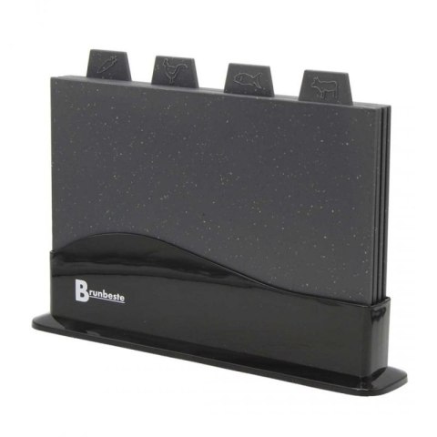 ZESTAW 4 DESEK KUCHENNYCH W STOJAKU 3476 Brunbeste