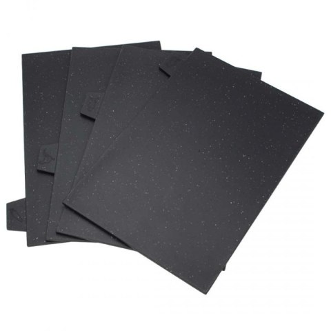 ZESTAW 4 DESEK KUCHENNYCH W STOJAKU 3476 Brunbeste