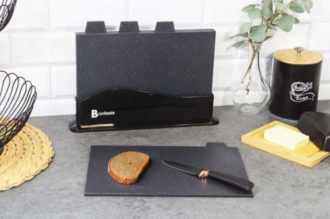 ZESTAW 4 DESEK KUCHENNYCH W STOJAKU 3476 Brunbeste