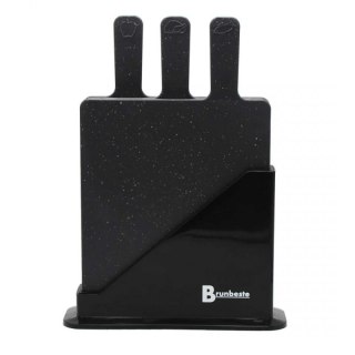 ZESTAW 4 DESEK KUCHENNYCH W STOJAKU 3477 Brunbeste