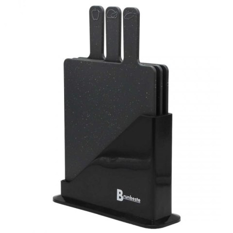 ZESTAW 4 DESEK KUCHENNYCH W STOJAKU 3477 Brunbeste