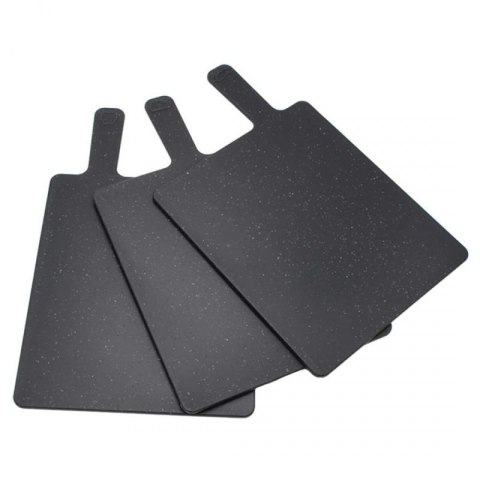 ZESTAW 4 DESEK KUCHENNYCH W STOJAKU 3477 Brunbeste