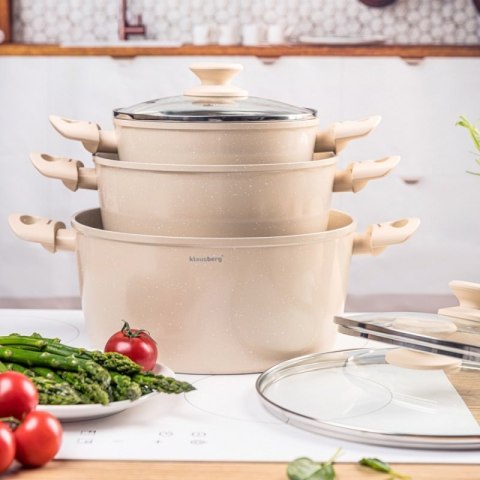 ZESTAW 6 ELEM. GARNKÓW MARMURKOWYCH KLAUSBERG KB-7960 Klausberg