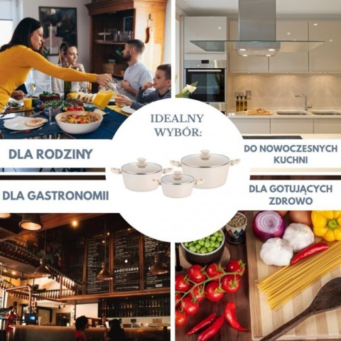 ZESTAW 6 ELEM. GARNKÓW MARMURKOWYCH KLAUSBERG KB-7960 Klausberg