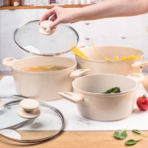 ZESTAW 6 ELEM. GARNKÓW MARMURKOWYCH KLAUSBERG KB-7960 Klausberg