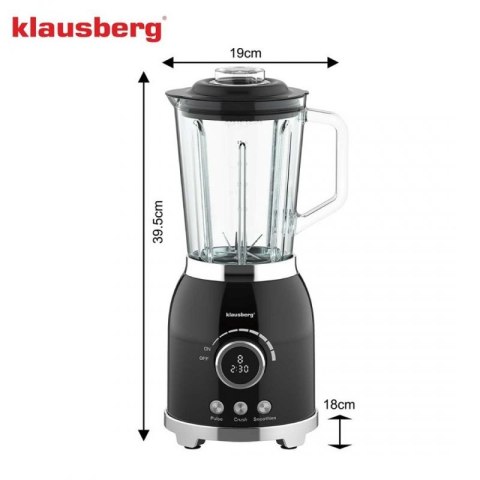 BLENDER KIELICHOWY WYŚWIETLACZ LED KLAUSBERG KB-9029 RETRO Klausberg
