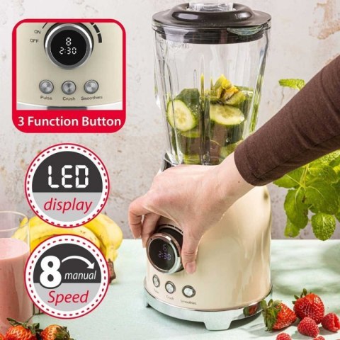 BLENDER KIELICHOWY WYŚWIETLACZ LED KLAUSBERG KB-9030 RETRO Klausberg