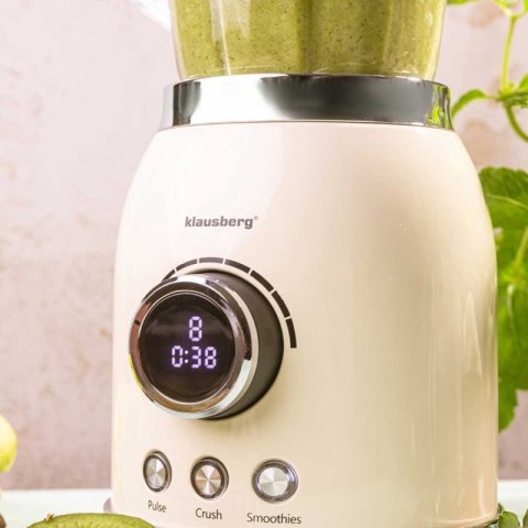 BLENDER KIELICHOWY WYŚWIETLACZ LED KLAUSBERG KB-9030 RETRO Klausberg