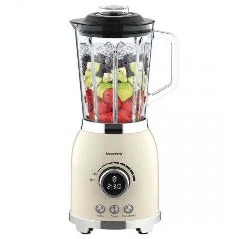 BLENDER KIELICHOWY WYŚWIETLACZ LED KLAUSBERG KB-9030 RETRO Klausberg