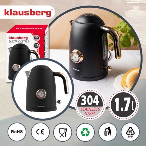 CZAJNIK ELEKTRYCZNY 1,7L Z TERMOMETREM KLAUSBERG KB-9019 Klausberg