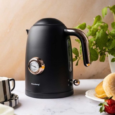 CZAJNIK ELEKTRYCZNY 1,7L Z TERMOMETREM KLAUSBERG KB-9019 Klausberg