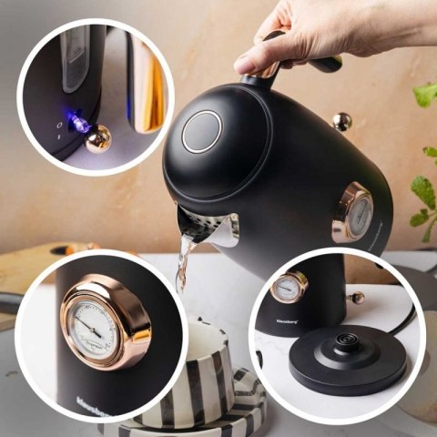 CZAJNIK ELEKTRYCZNY 1,7L Z TERMOMETREM KLAUSBERG KB-9019 Klausberg