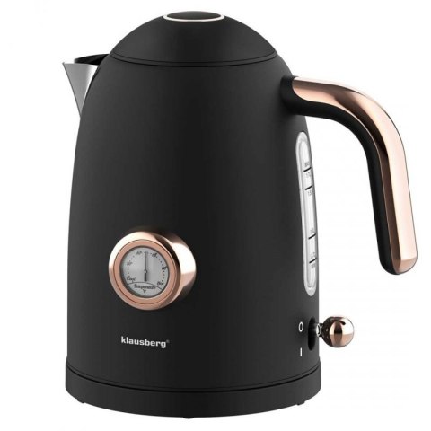 CZAJNIK ELEKTRYCZNY 1,7L Z TERMOMETREM KLAUSBERG KB-9019 Klausberg