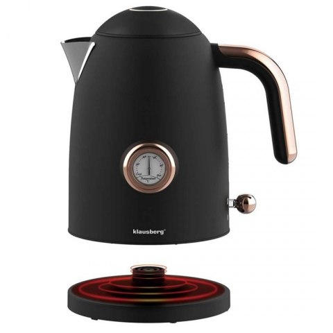 CZAJNIK ELEKTRYCZNY 1,7L Z TERMOMETREM KLAUSBERG KB-9019 Klausberg