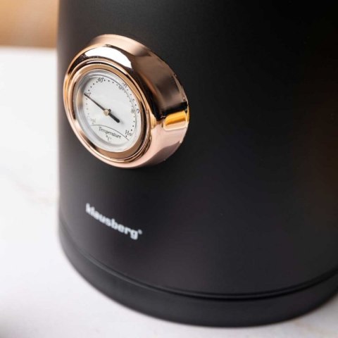 CZAJNIK ELEKTRYCZNY 1,7L Z TERMOMETREM KLAUSBERG KB-9019 Klausberg