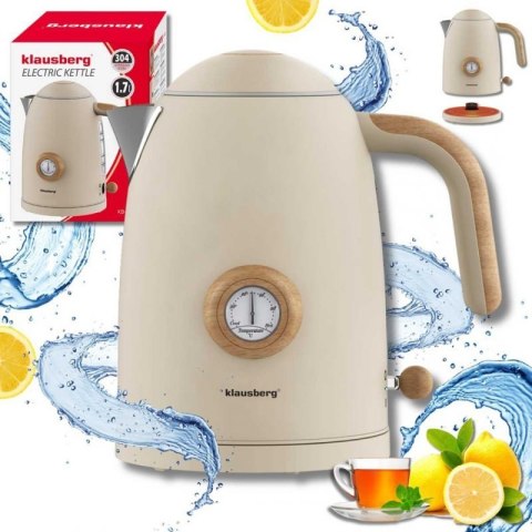 CZAJNIK ELEKTRYCZNY 1,7L Z TERMOMETREM KLAUSBERG KB-9020 Klausberg
