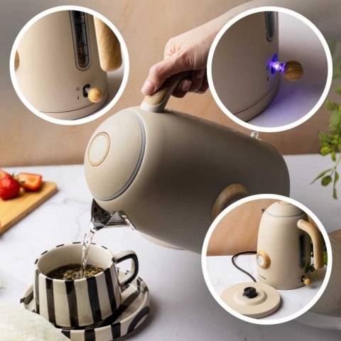 CZAJNIK ELEKTRYCZNY 1,7L Z TERMOMETREM KLAUSBERG KB-9020 Klausberg