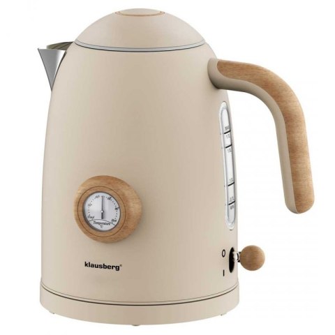 CZAJNIK ELEKTRYCZNY 1,7L Z TERMOMETREM KLAUSBERG KB-9020 Klausberg