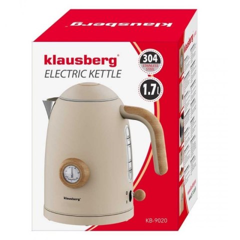 CZAJNIK ELEKTRYCZNY 1,7L Z TERMOMETREM KLAUSBERG KB-9020 Klausberg