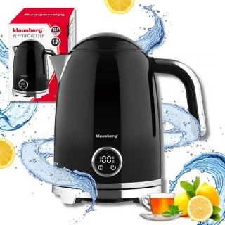 CZAJNIK ELEKTRYCZNY 1,7L Z TERMOMETREM LED KLAUSBERG KB-9027 RETRO Klausberg